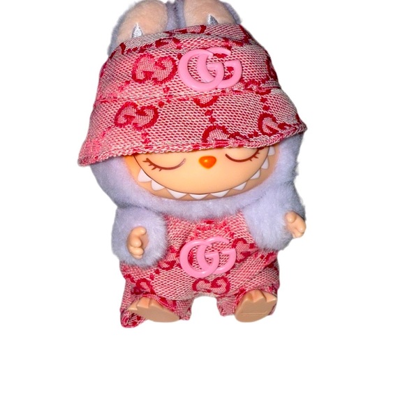 Gucci Accessories - GG fashion clothes for Labubu. Labubu is not included.